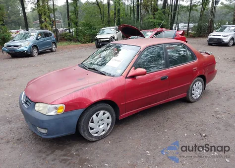 2002 Toyota Corolla Ce/Le/S from USA, damaged, VIN 2T1BR12E22C552363